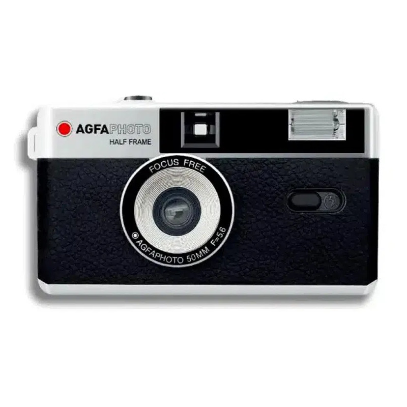 AgfaPhoto HALF FRAME film kamera, crna