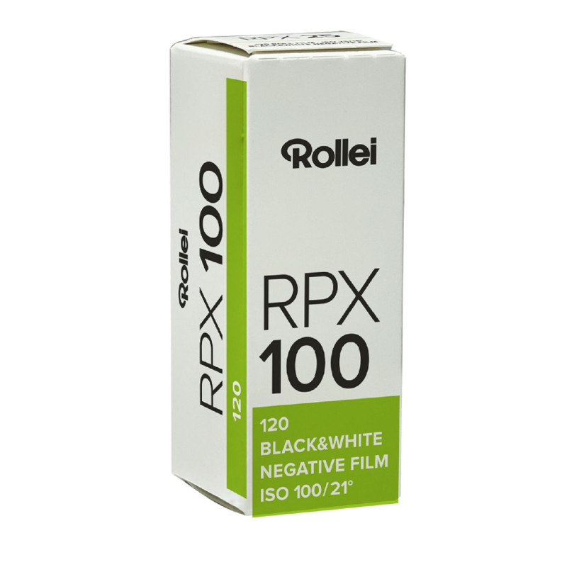 Rollei RPX 100 120