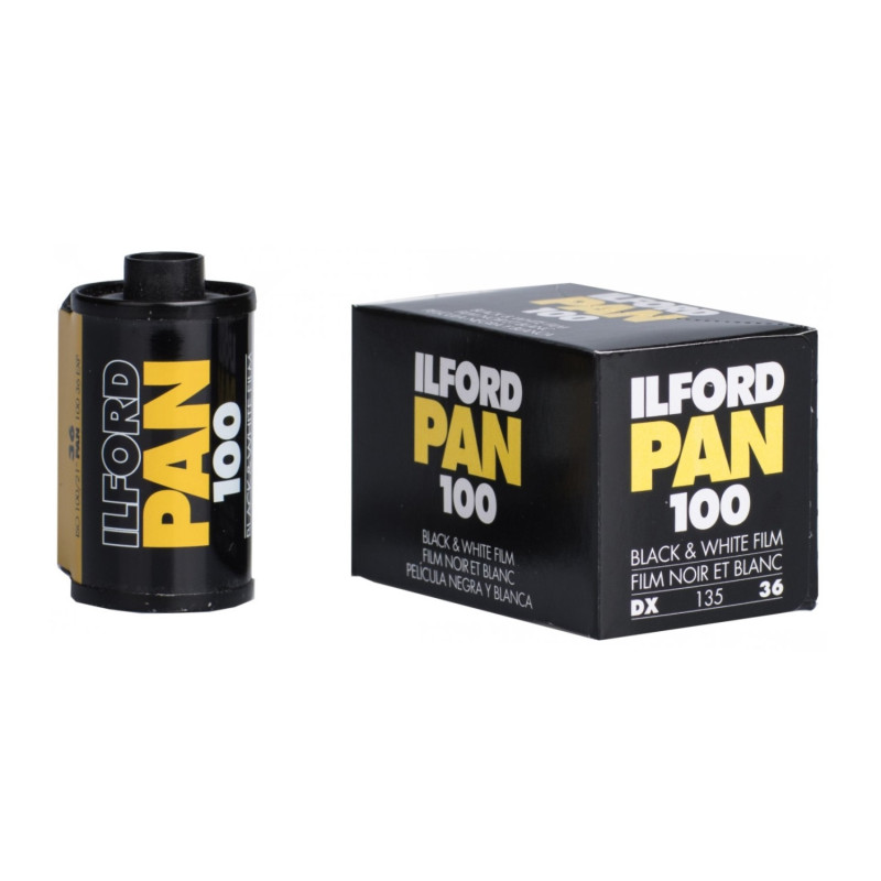 Ilford PAN 100 135/36