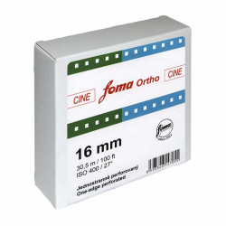 FOMA Cine ORTHO 400 16 mm/30,5 bm 1x perfo