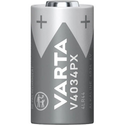VARTA Alkaline V4034 PX 4LR44 1pcs (4034101401)
