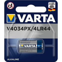 VARTA Alkaline V4034 PX 4LR44 1ks (4034101401)