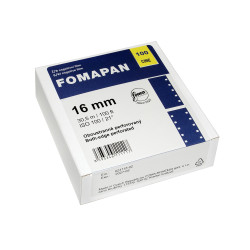 FOMAPAN 100 Cine 16 mm/30,5 m 1x perforovaný