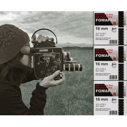 FOMAPAN R 100 16 mm/30,5 bm, 1x perforation