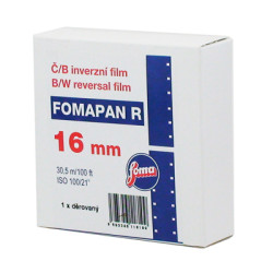 FOMAPAN R 100 16 mm/30,5 m, 1x perforovaný