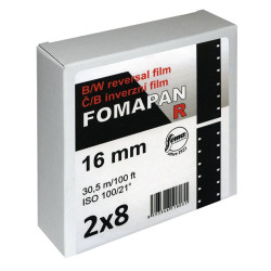 FOMAPAN R 100 2x8 mm/30,5 bm