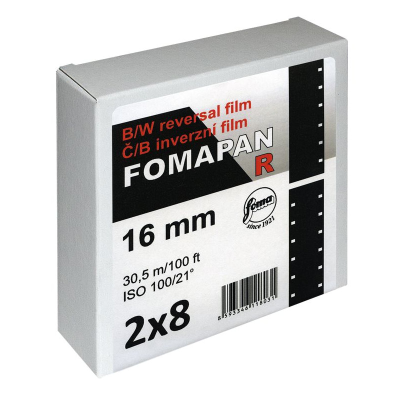 FOMAPAN R 100 2x8 mm/30,5 bm
