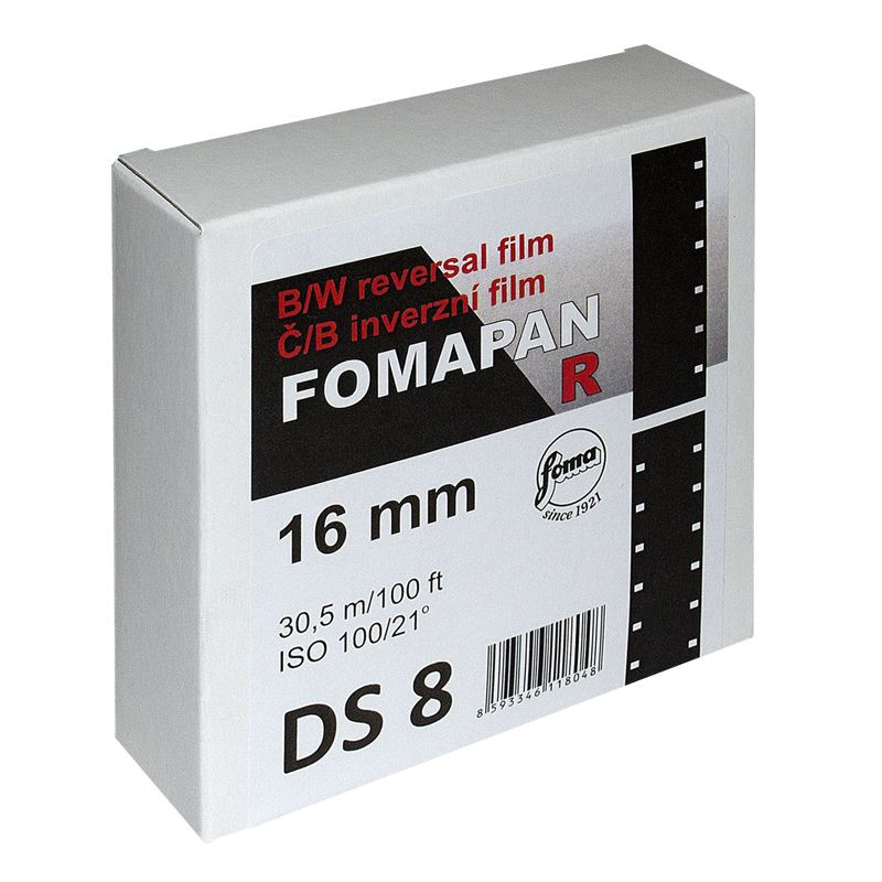 FOMAPAN R 100 DS 8 mm/30,5 bm