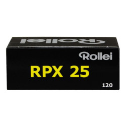 Rollei RPX 25 120
