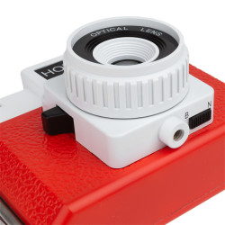 Holga 120N camera, red