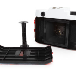 Holga 120N camera, red