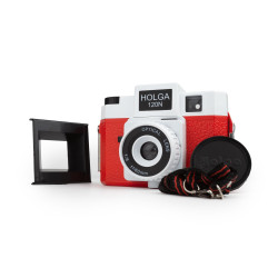 Holga 120N camera, red