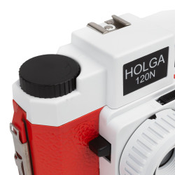 Holga 120N camera, red