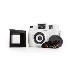 HOLGA 120N white