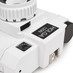 HOLGA 120N white