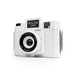 HOLGA 120N white