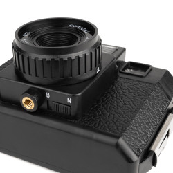 HOLGA 120 GCFN black