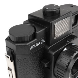 HOLGA 120 GCFN black