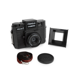 HOLGA 120 PC, Pinhole fotoaparát, new version