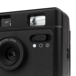 HOLGA 135AC 35 mm, camera, black