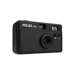 HOLGA 135AC 35 mm, fotoaparát, čierny