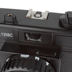 HOLGA 135BC ALL BLACK Edition 35 mm, camera