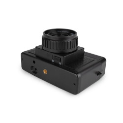 HOLGA 135BC ALL BLACK Edition 35 mm, camera