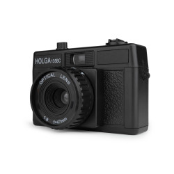 HOLGA 135BC ALL BLACK Edition 35 mm, fotoaparát