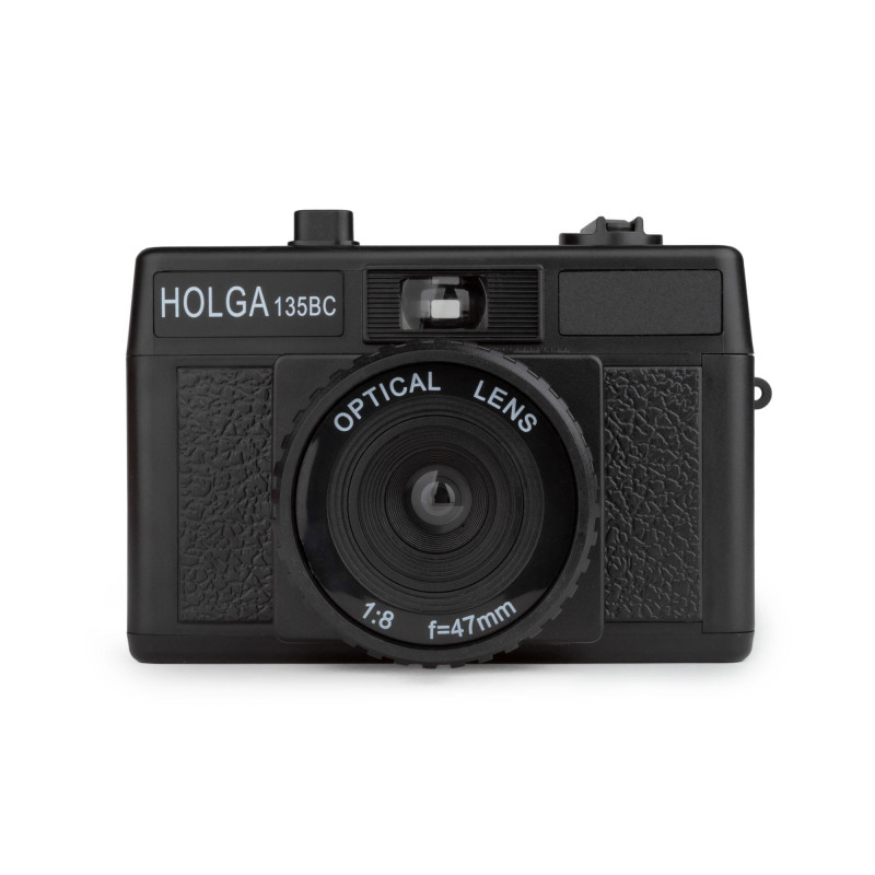 HOLGA 135BC ALL BLACK Edition 35 mm, camera