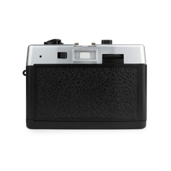 HOLGA 135FC 35 mm, camera with flash, black-silver