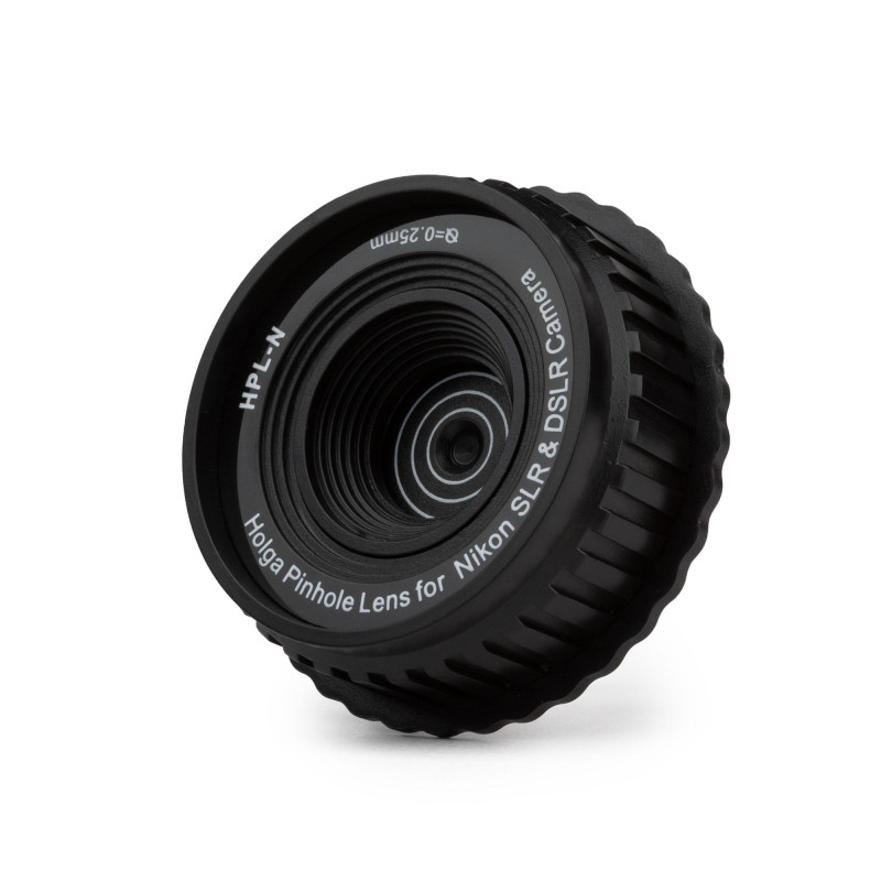 HOLGA Pinhole f/166 HPL-N pre Nikon