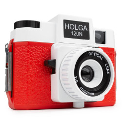 Holga 120N camera, red