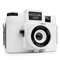 HOLGA 120N white