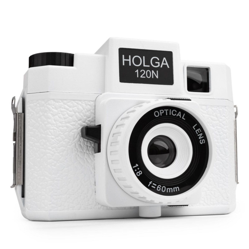 HOLGA 120N white