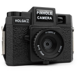 HOLGA 120 PC, Pinhole fotoaparát, new version