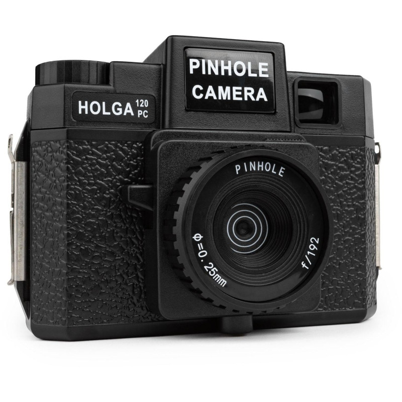 HOLGA 120 PC, Pinhole fotoaparát, new version