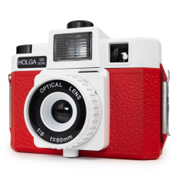 HOLGA 120 GCFN, red