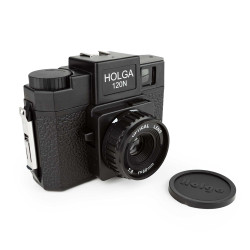 Kamera Holga 120N crna