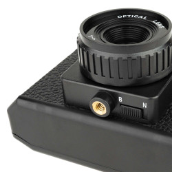 Camera Holga 120N black