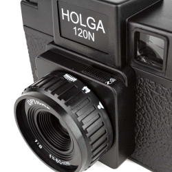 Fotoaparát Holga 120N černý