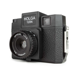 Camera Holga 120N black