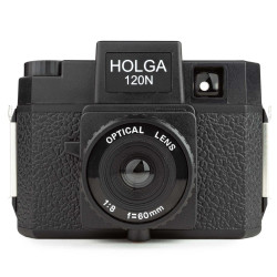 Fotoaparát Holga 120N černý