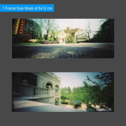 HOLGA 120 WPC Pinhole 6x12, panorama