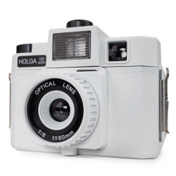 HOLGA 120 GCFN, white