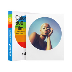 POLAROID 600 Color Round, 8× Instant Film
