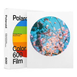POLAROID 600 Color Round, 8× Instant Film