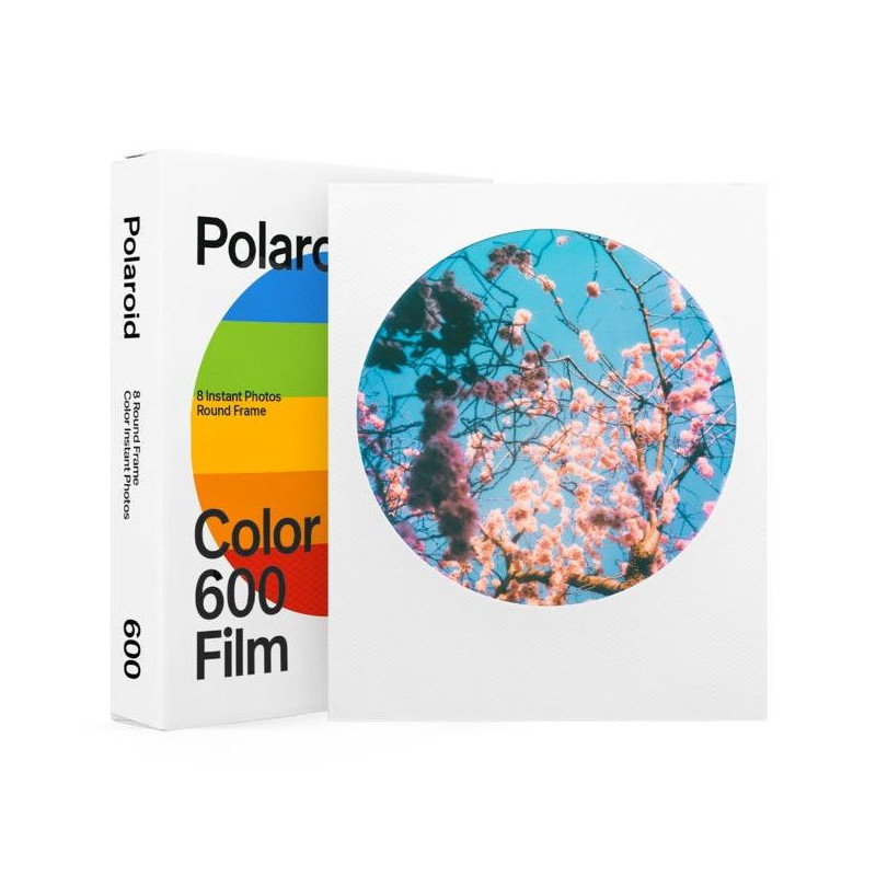 POLAROID 600 Color Round, 8× Instant Film