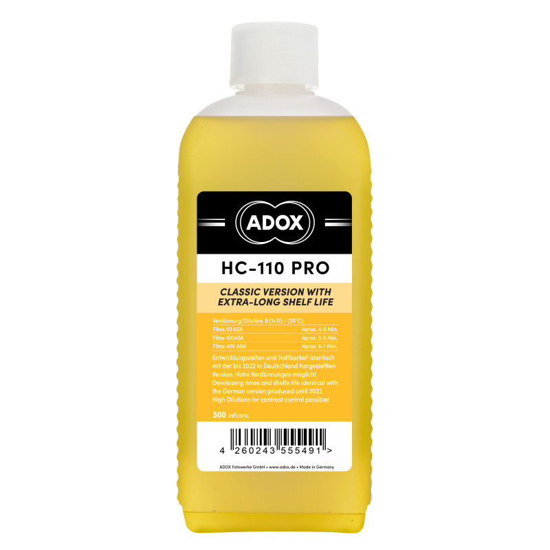 ADOX HC-110 PRO "Original Syrup" 500 ml