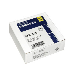 FOMAPAN 100 Cine 2x8 mm/10 bm