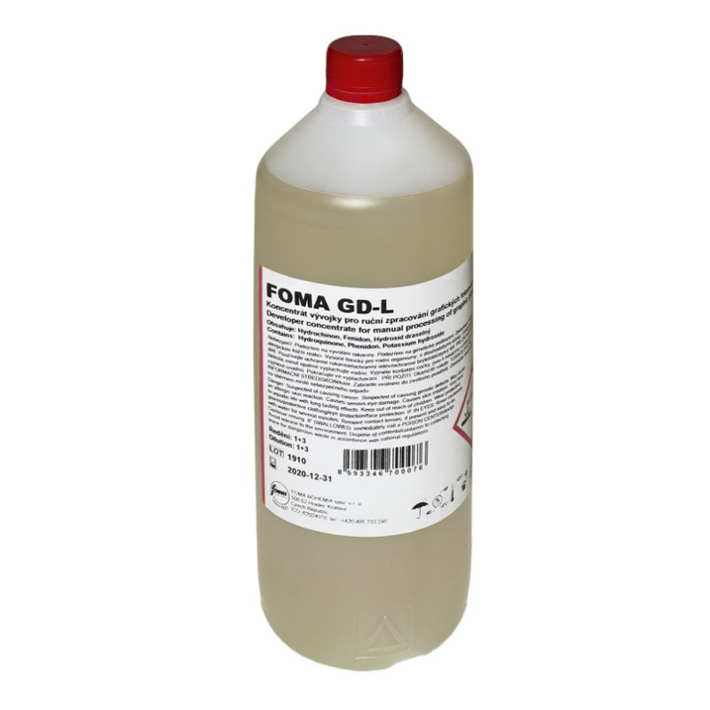 FOMA GD-L 1L, graphic developer